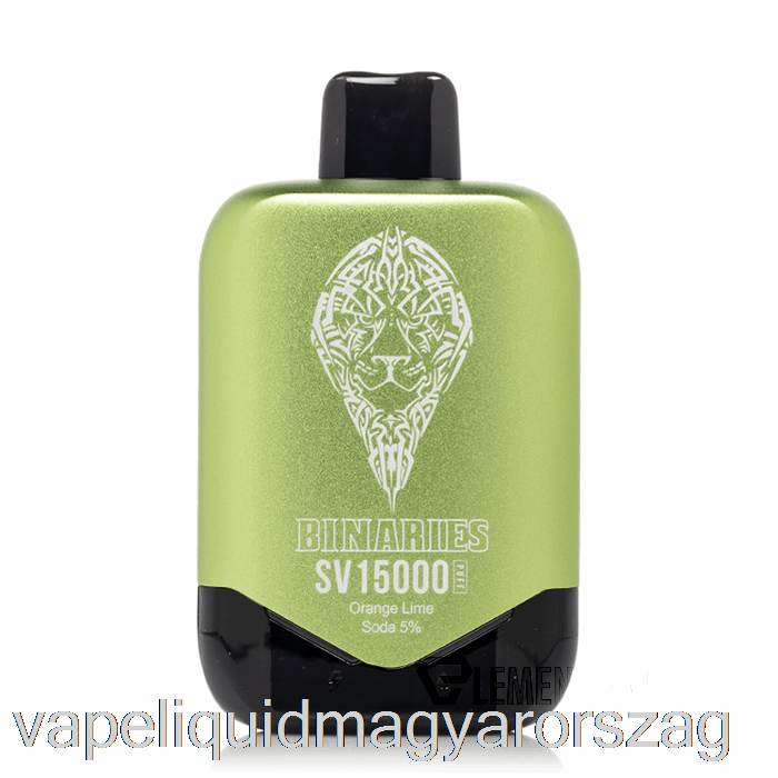 Horizon Binárisok Sv15000 Eldobható Narancs Lime Szóda Vape E Cigi